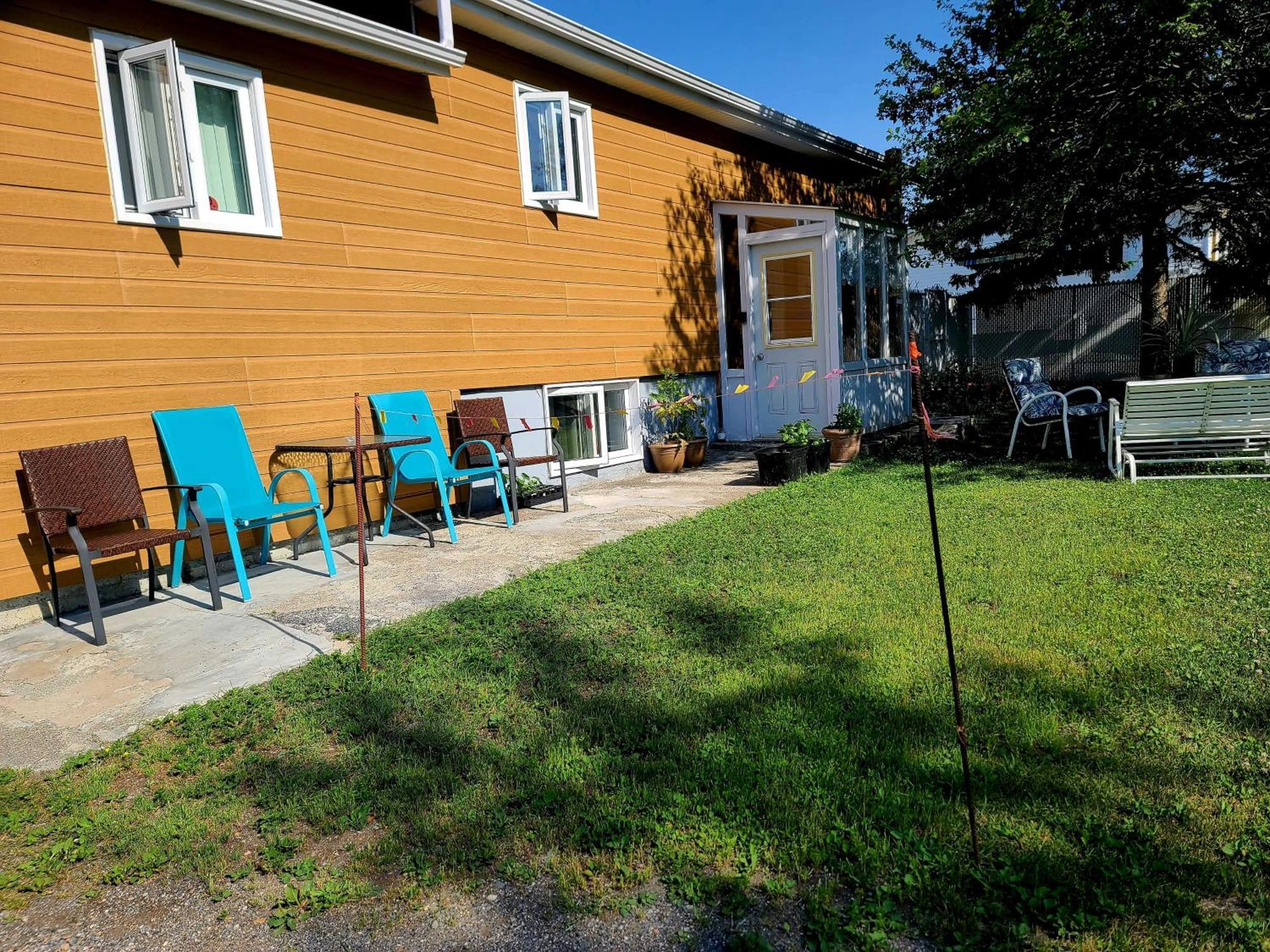 Gite Du Passant Sadm, Parc De La Gaspesie. Sainte Anne-des-Chênes Exterior foto